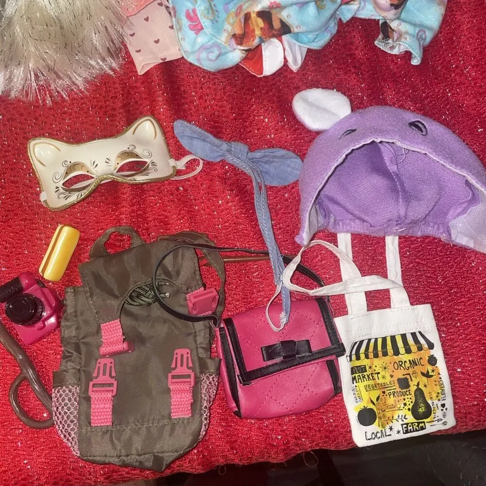 OG Battat, Off Brand Clothes Accessories 35+ Items Lot- 18-inch Dolls